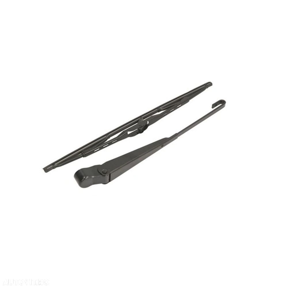 Brat stergator luneta metalic Opel Zafira A 1999-2005, cu lamela 405mm, gaura fixare 8 mm - 1