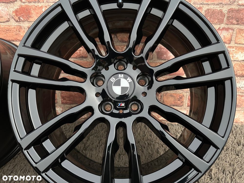Oryginalne czarne felgi 19 5x120 BMW 3 F30 F32 F36 alufelgi Styling 403 M pakiet 8j ET36 8.5j ET47 F10 Z3 Z4 E46 X1 X3 E83 E90 F34 GT F01 F12 F20 F22 E87 E81 jak JR - 12