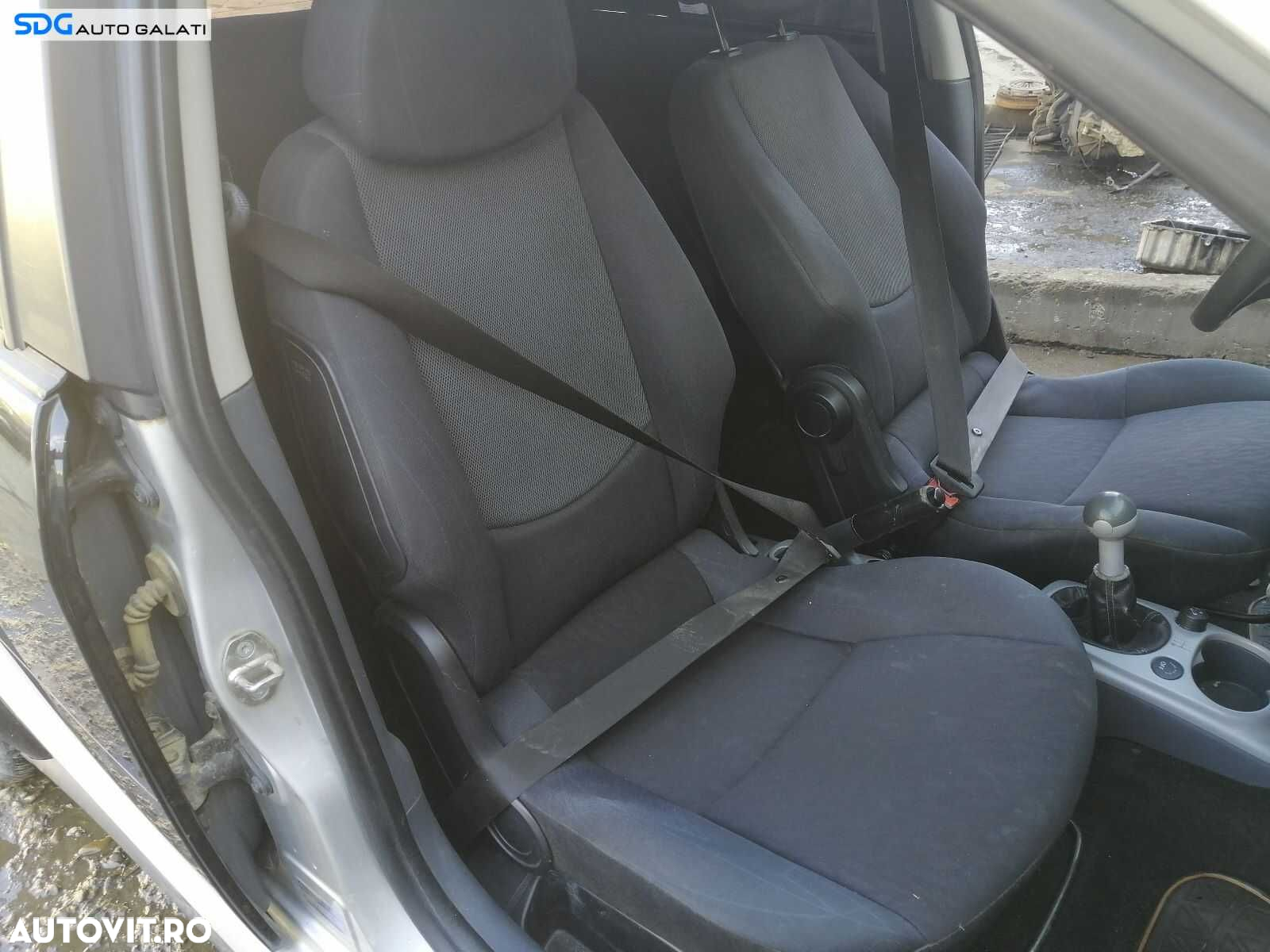 Interior Textil Scaune Fata Stanga Dreapta si Bancheta Sezut cu Spatar Smart Forfour W454 2004 - 2006 [0802] - 3