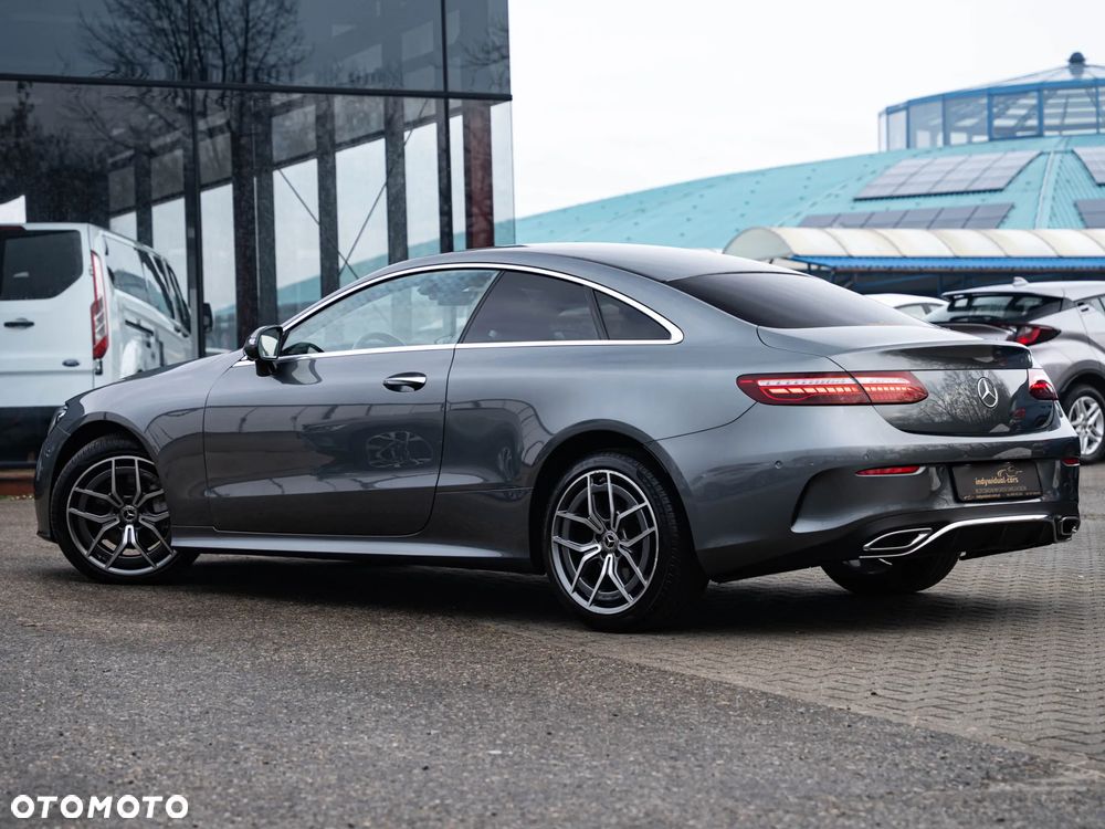 Mercedes-Benz Klasa E 220 d 9G-TRONIC AMG Line - 11