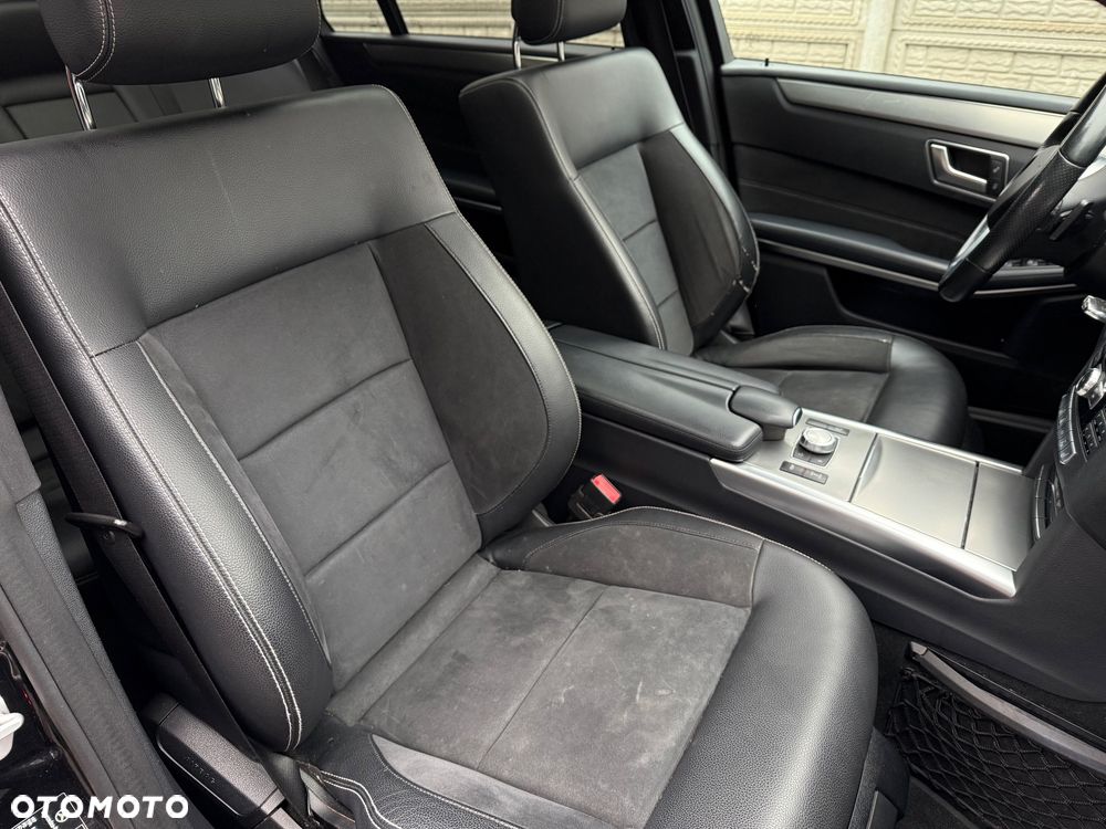 Mercedes-Benz Klasa E 250 CDI 7G-TRONIC Avantgarde - 37