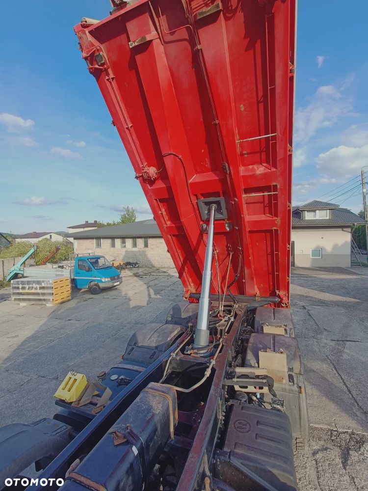 MAN TGS 35.440 8x4 E5 Schwarzmuller Kipper + Bordmatik/ Manual/ - 2