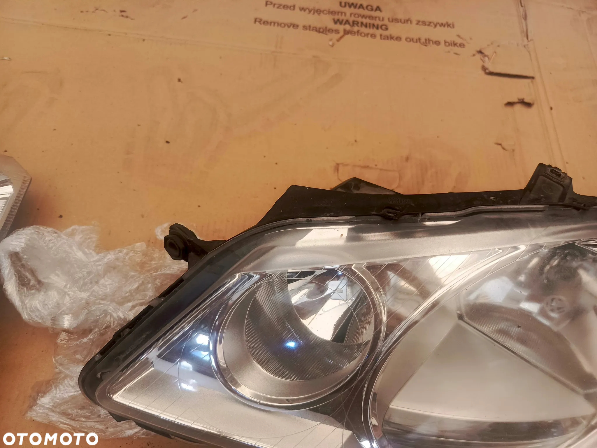 LAMPA PRZEDNIA PRAWA LUB LEWA POLO 9N LIFT 6Q1941008AK - 8