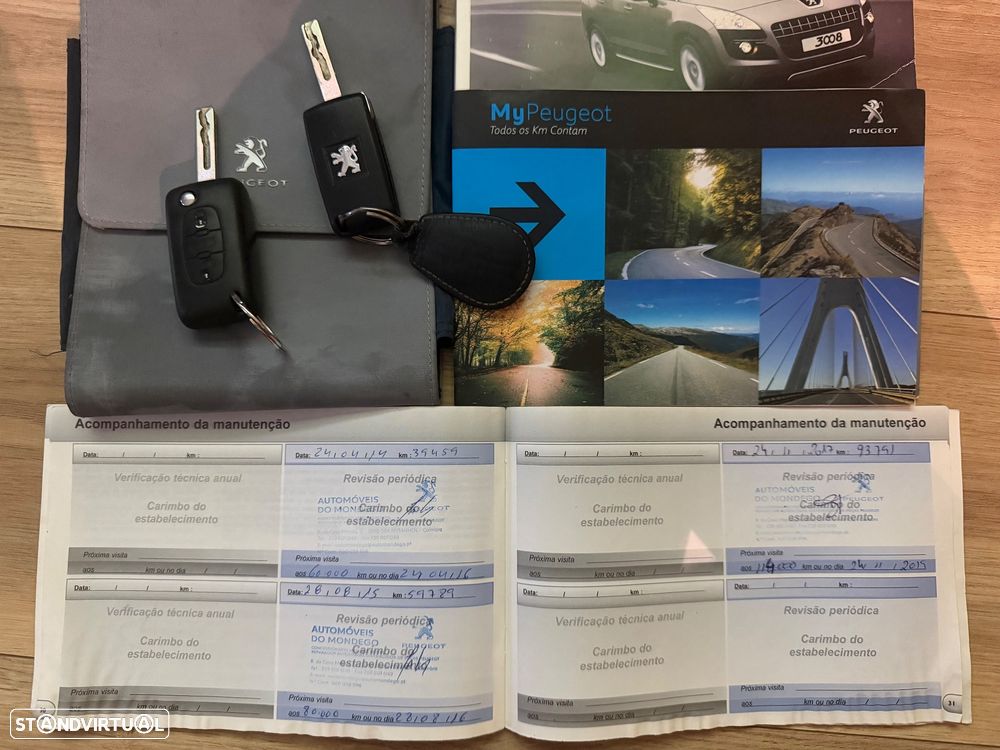Peugeot 3008 1.6 HDi Sport 130g - 35