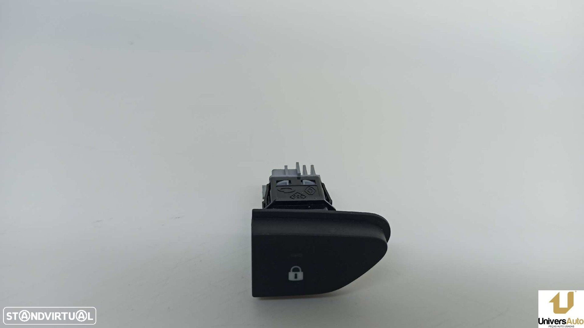 CONTROLE DE BLOQUEIO DE PORTA RENAULT CLIO IV LIMITED - 5