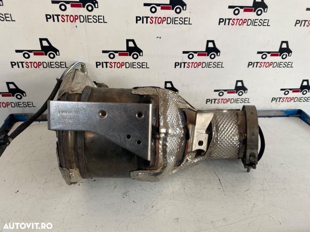 Filtru Particule dpf catalizator A4 A5 A6 A7 Q5 05L131705R 05L131695D - 1
