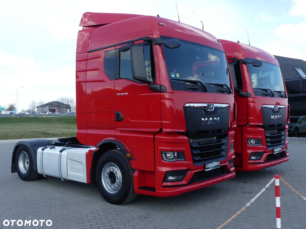 MAN TGX 18.510 / AUTOMAT / EURO 6 / STANDARD / PEŁEN SERWIS W ASO MAN / - 12