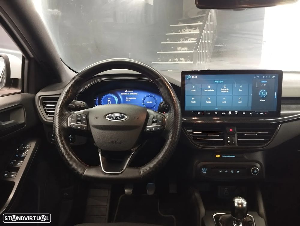 Ford Focus SW 1.0 EcoBoost ST-Line - 12