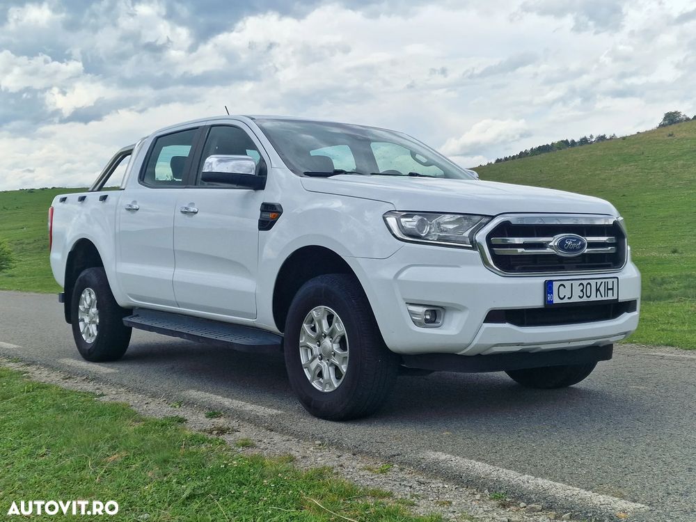 Ford Ranger 2.0 EcoBlue 170 CP 4x4 Cabina Dubla XLT - 1
