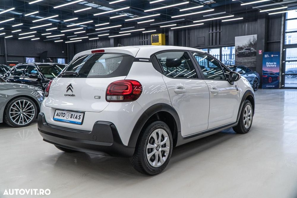 Citroën C3 1.2 PureTech S&S BVM5 Shine - 8