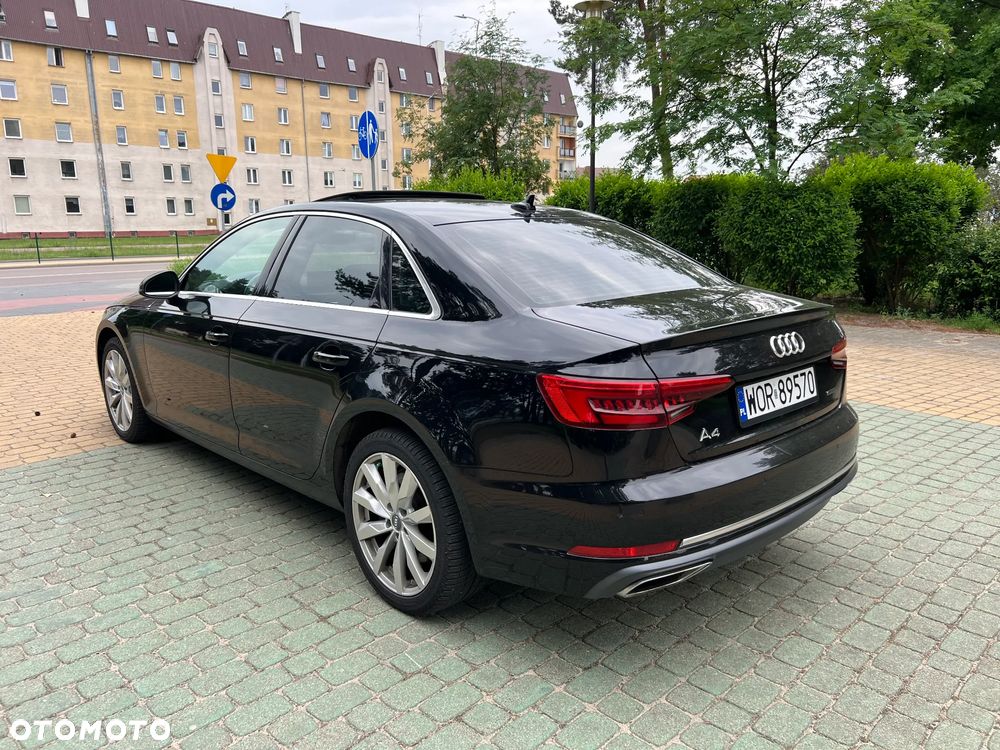 Audi A4 Limousine 2.0 TFSI quattro S tronic design - 7