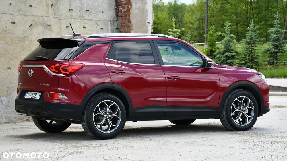 SsangYong/KGM Korando 1.6 E-XDI Quartz 2WD - 13