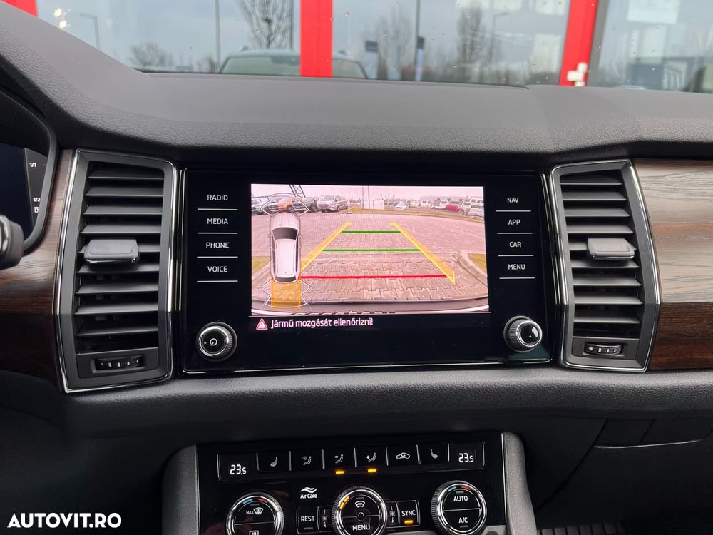 Skoda Kodiaq 2.0 TDI 4X4 DSG Scout - 12