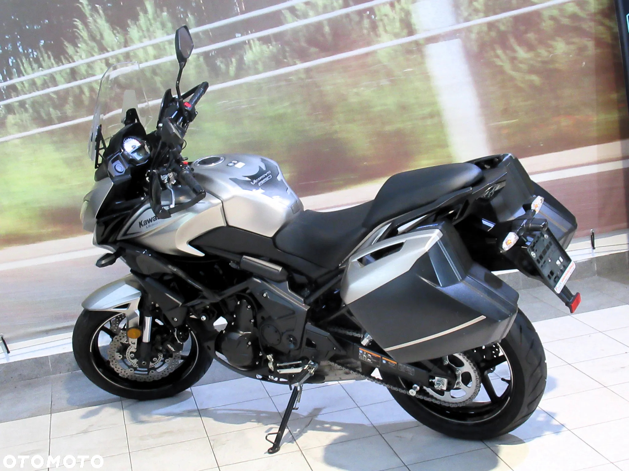 Kawasaki Versys 650 - 4