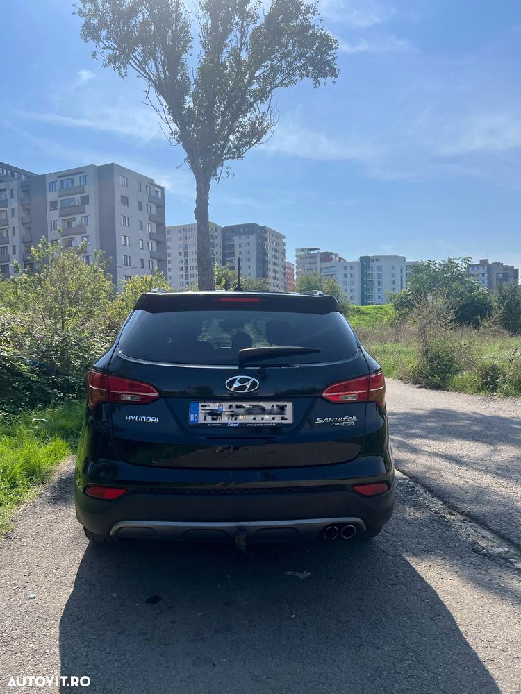 Hyundai Santa Fe 2.2 CRDi 4WD Automatik Premium - 6