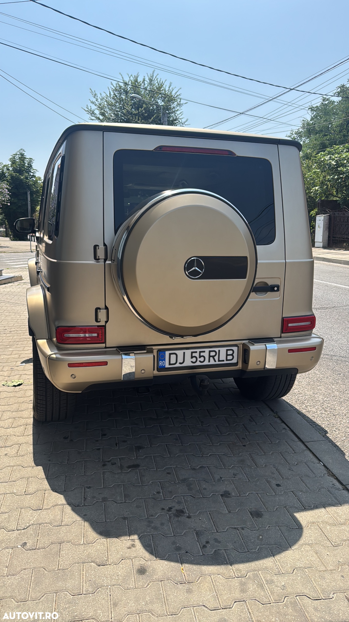 Mercedes-Benz G 500 SW Long Aut. - 3