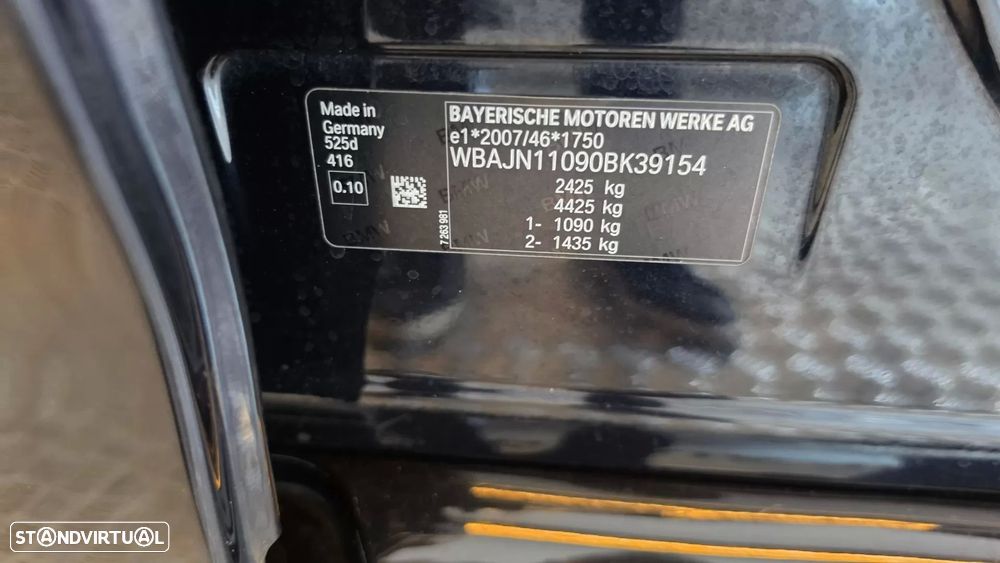 BMW 525 d Pack M Auto - 60