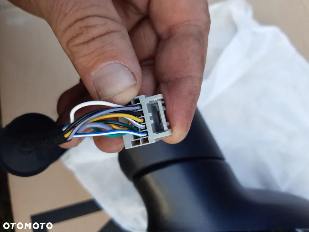 Lusterko prawe Ford Fiesta MK-7 Lift C1BB-17682-GD 2104874 10 PIN - 7