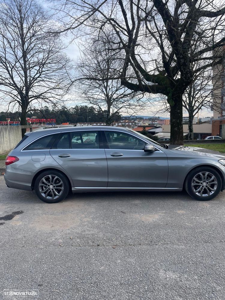 Mercedes-Benz C 200 BlueTEC Aut. - 2