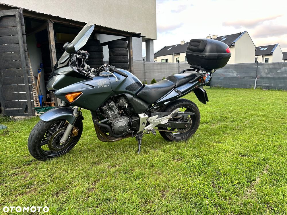 Honda CBF - 4