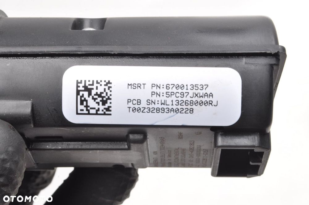 MASERATI QUATTROPORTE VI PRZYCISK START STOP 670013537 - 3