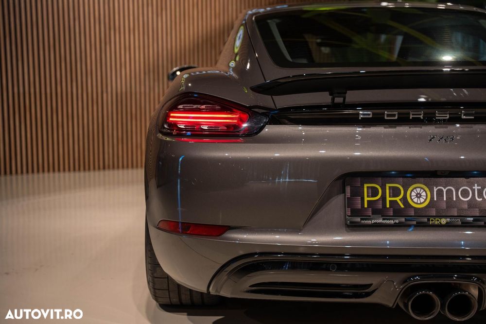 Porsche Cayman 718 PDK - 15