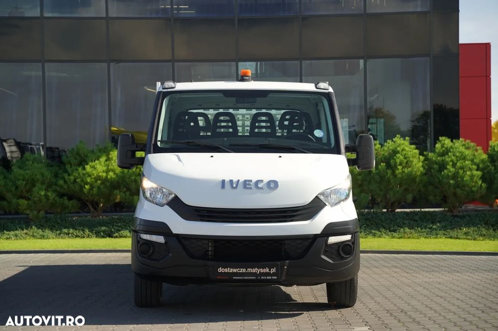 Iveco DAILY 35-140 / BASCULABILĂ - 2,6 M / CABINĂ DUBLĂ - 6 LOCURI / MANUALĂ / EURO 6 - 14