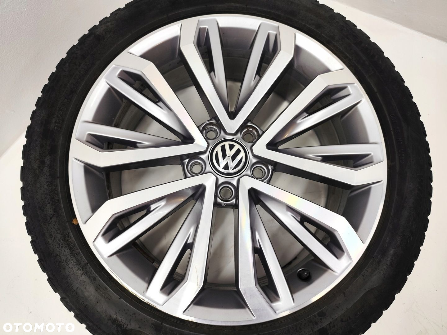 VW T-ROC KOŁA ALUFELGI 18" 2GA601025E KOMPLET - 14