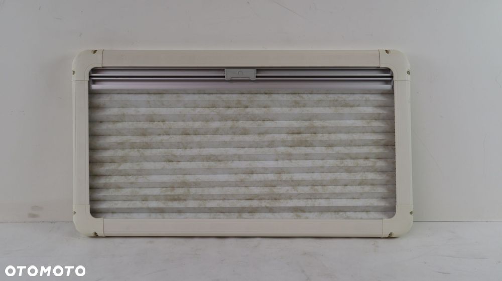 KAMPER PRZYCZEPA KEMPINGOWA MOSKITIERA ROLETA OKNA 77,5 CM X 37,5 CM - 1