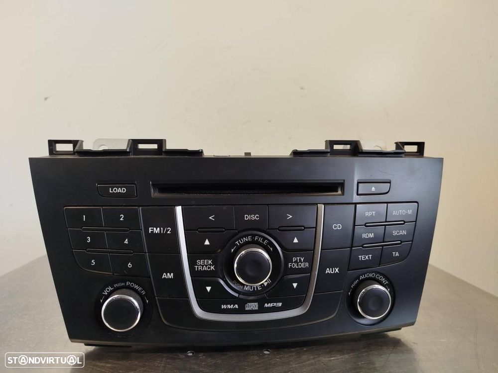 SISTEMA DE ÁUDIO RÁDIO CD MAZDA 5 CW - 1