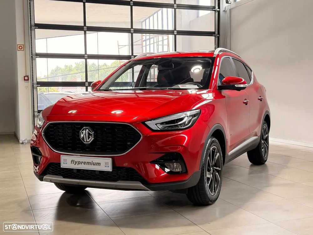 MG ZS 1.0 T-GDI Luxury — fotografia 23