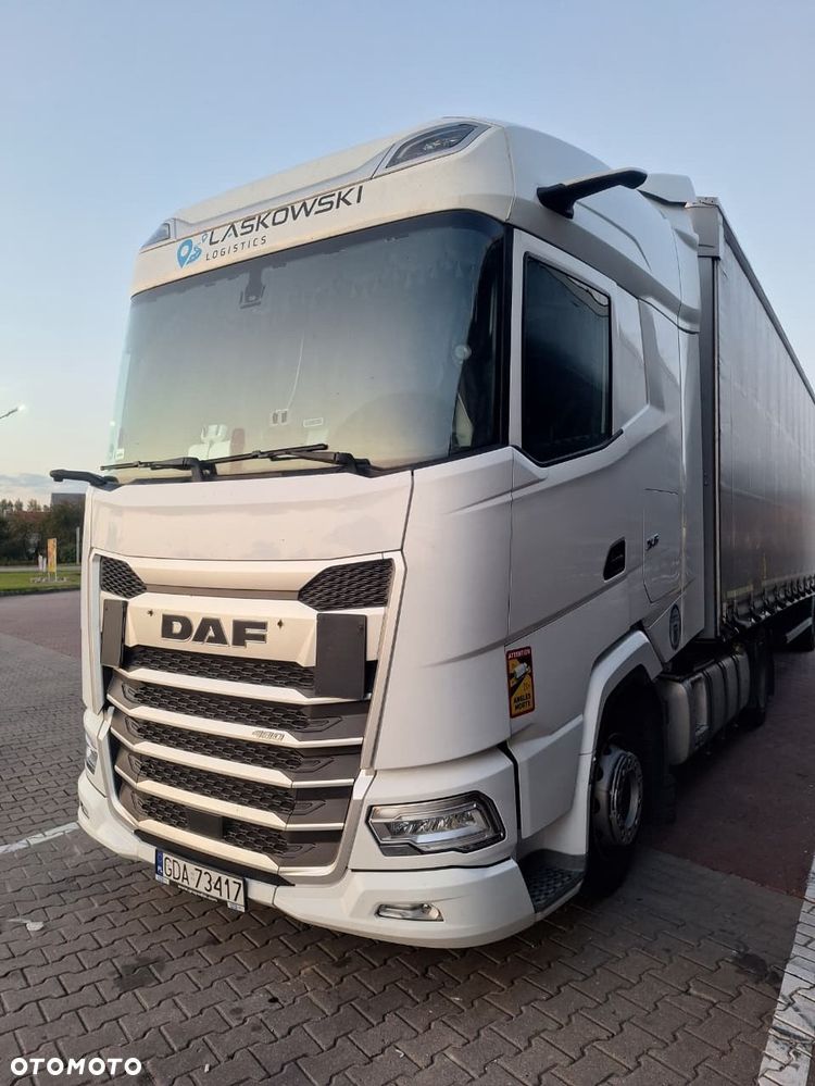 DAF XG 480 - Lowdeck / MEGA / po kontrakcie - 2