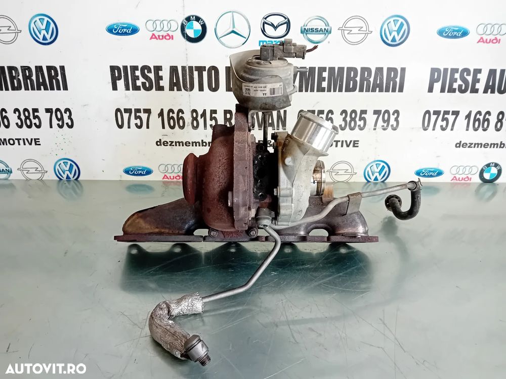 Turbo Turbina Ford Kuga 1 I 2.0 Tdci Motor TXDA Cod 9671413780 - 2