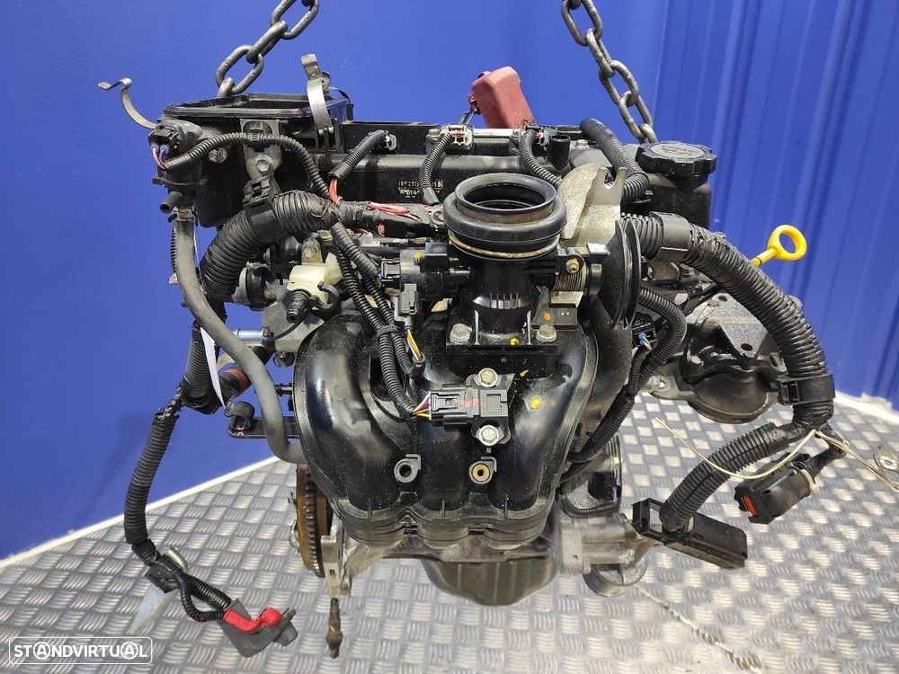 MOTOR COMPLETO PEUGEOT 107 2006 - 2