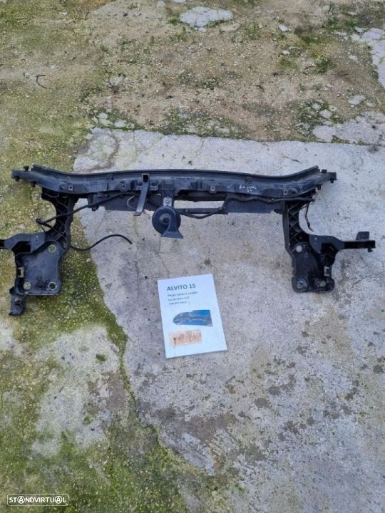 frente Renault Scenic 2006 - 1