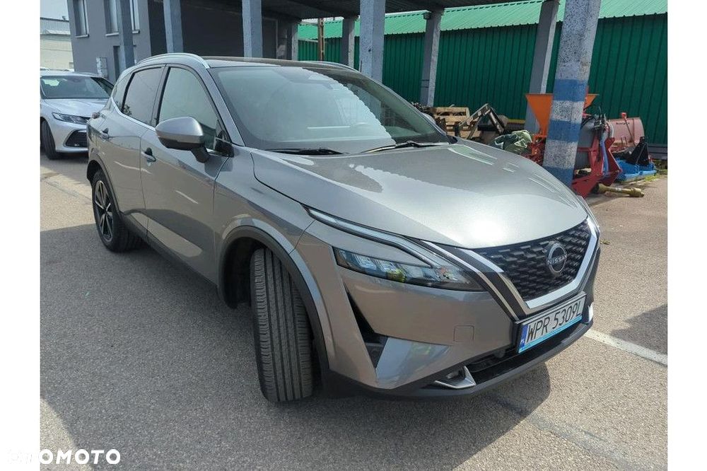 Nissan Qashqai 1.3 DIG-T MHEV N-Connecta Xtronic - 4