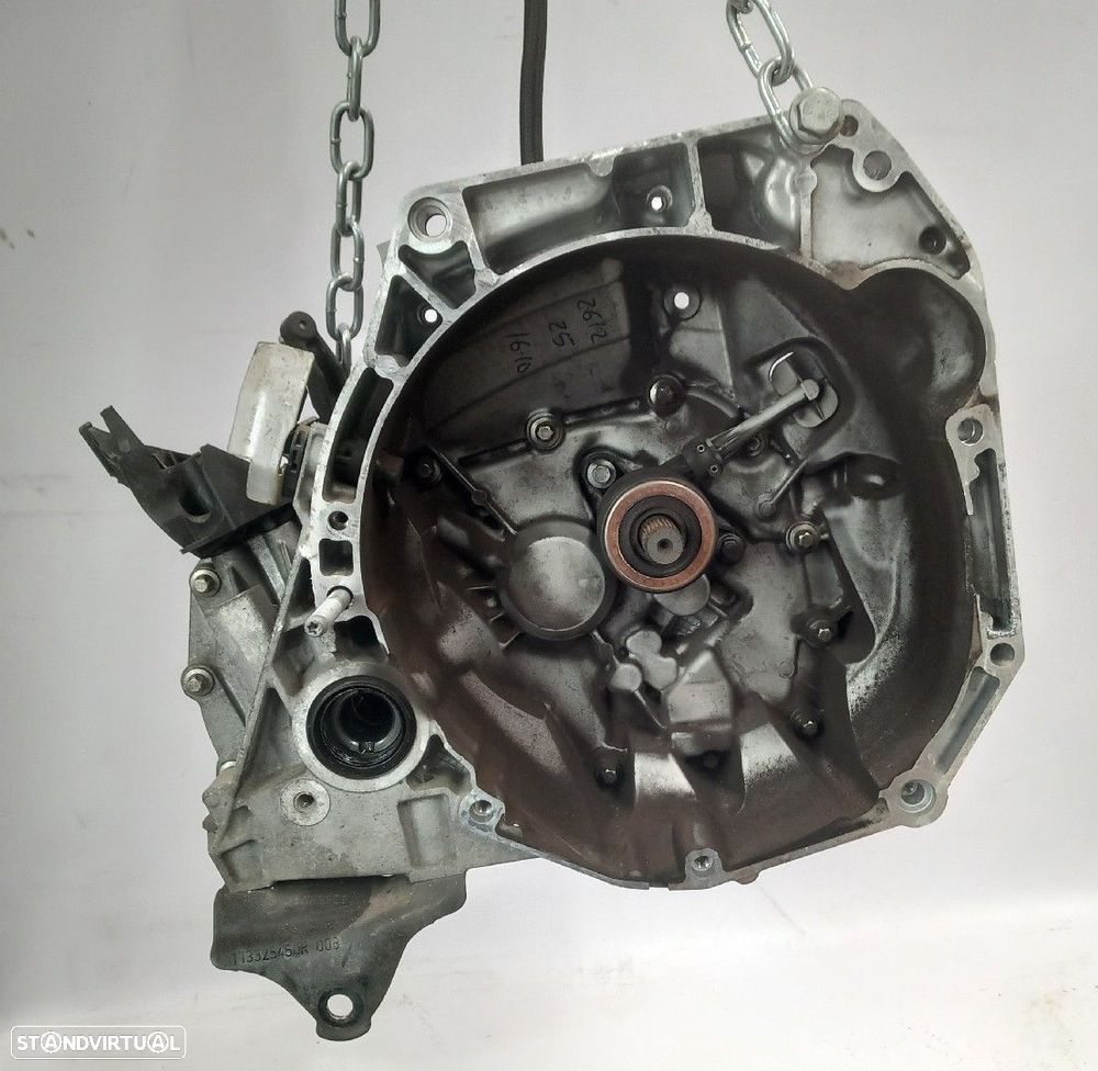 Caixa de velocidades manual RENAULT Captur (J5_)