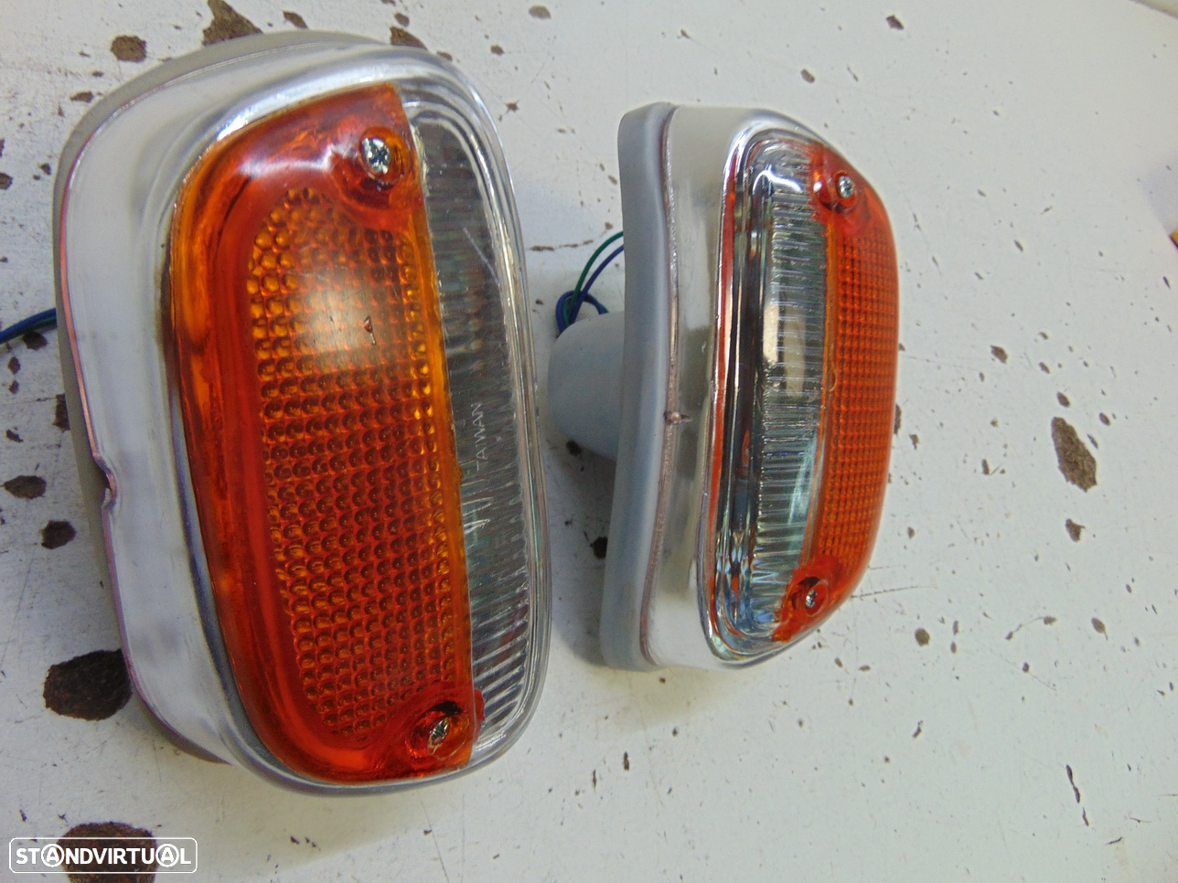 Peugeot 404 farolins da frente novos - 7