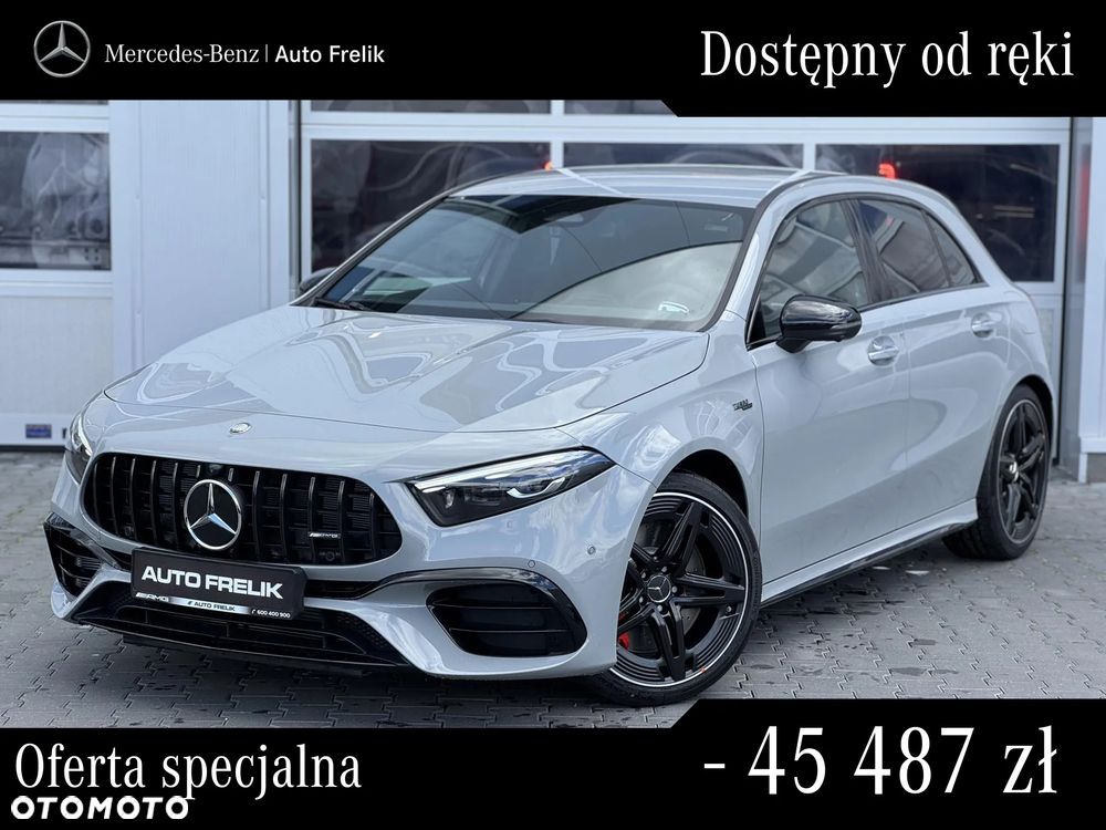 Mercedes-Benz Klasa A AMG 45 S 4Matic+ AMG Speedshift DCT 8G AMG Line Premium - 1