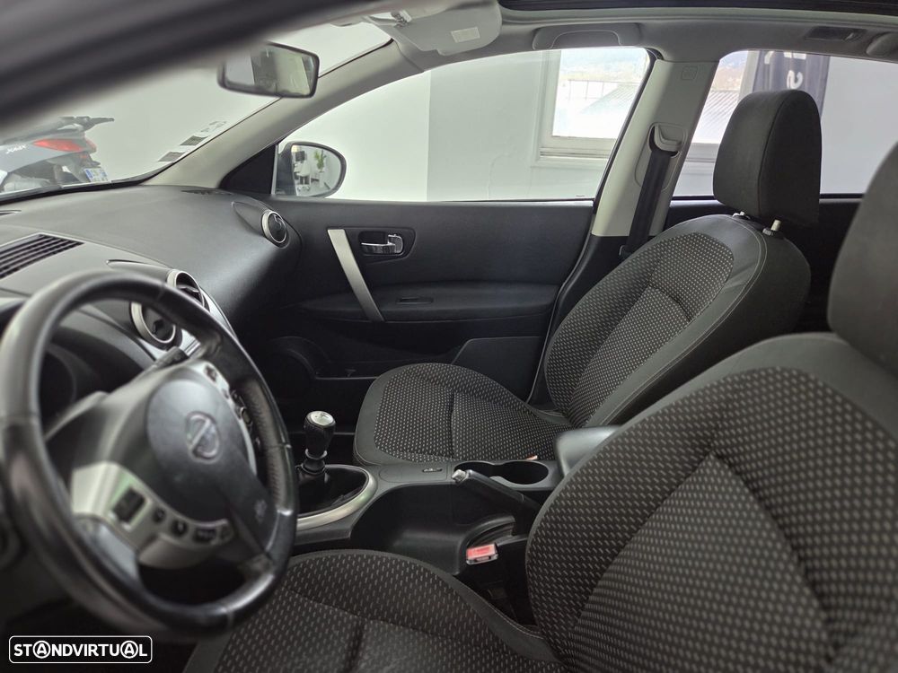 Nissan Qashqai 1.5 dCi DPF visia - 8