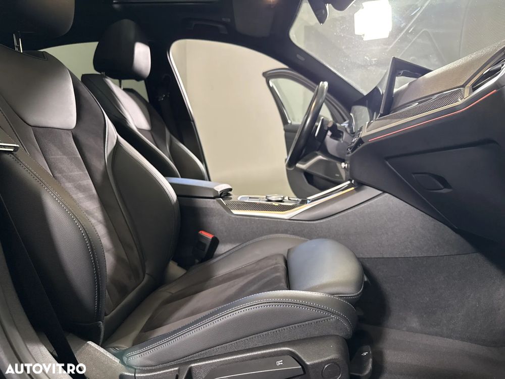 BMW Seria 3 320d xDrive AT M Sport - 12