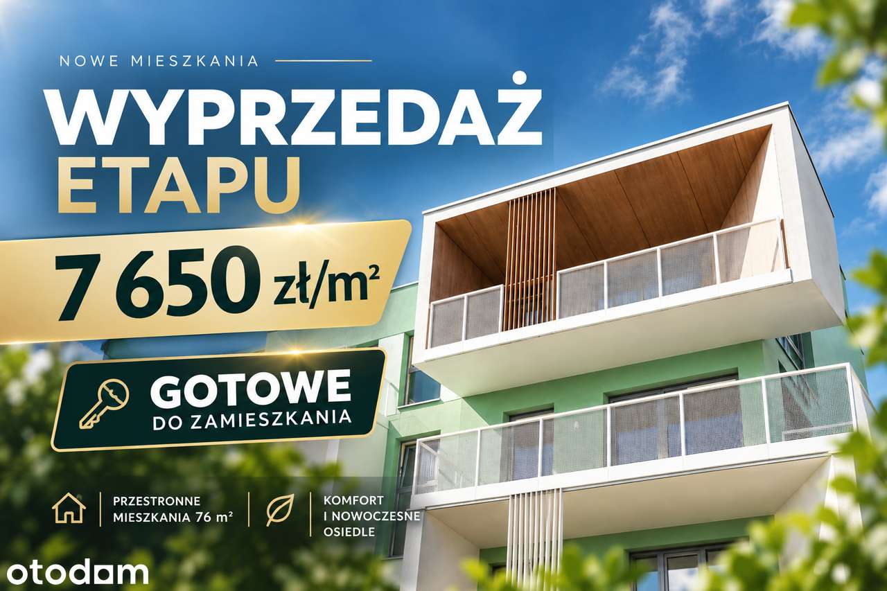 4 pokoje, mieszkanie na sprzedaż - Częstochowa, Parkitka - 67974014 ...