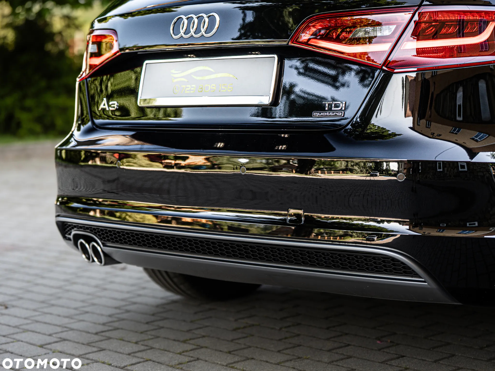 Audi A3 2.0 TDI Sportback (clean diesel) quattro S line Sportpaket - 25