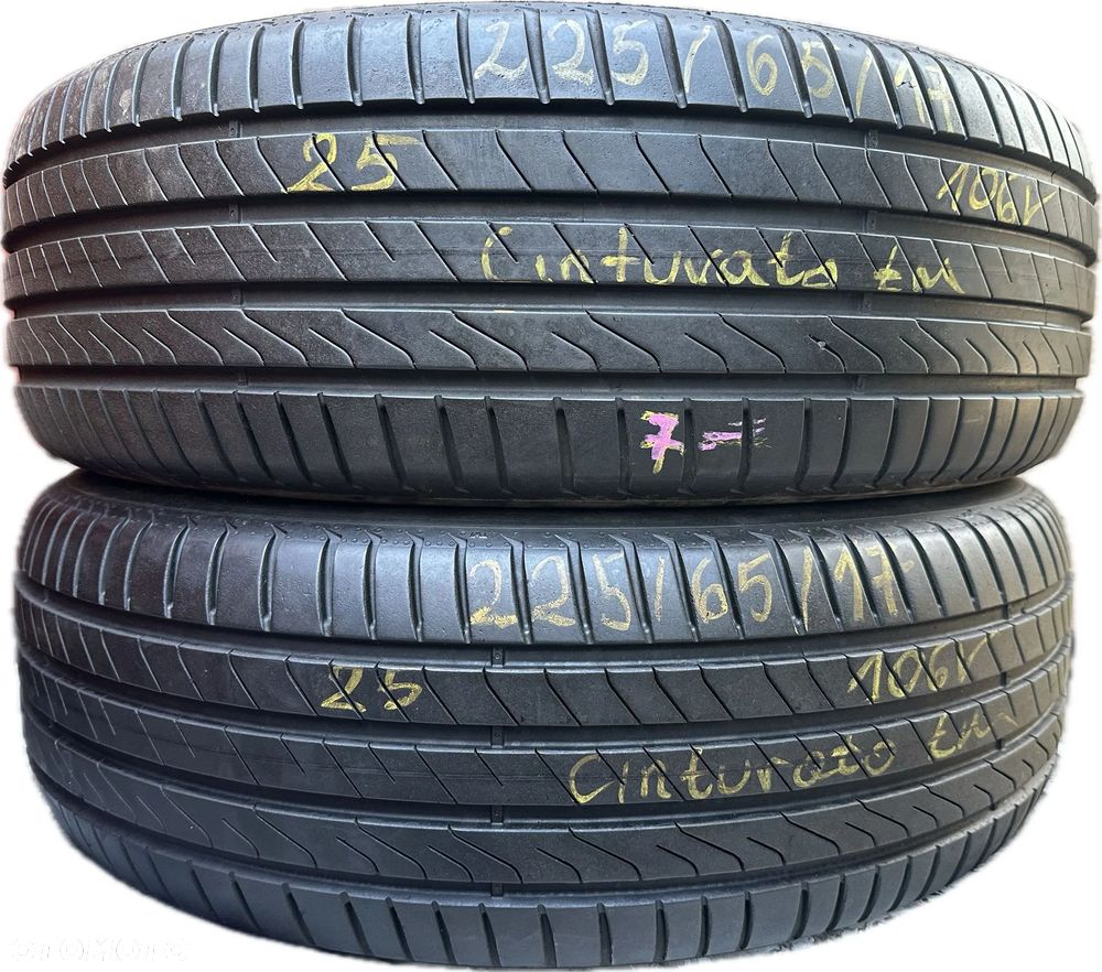 2 x 225/65R17 Pirelli Cinturato - 1