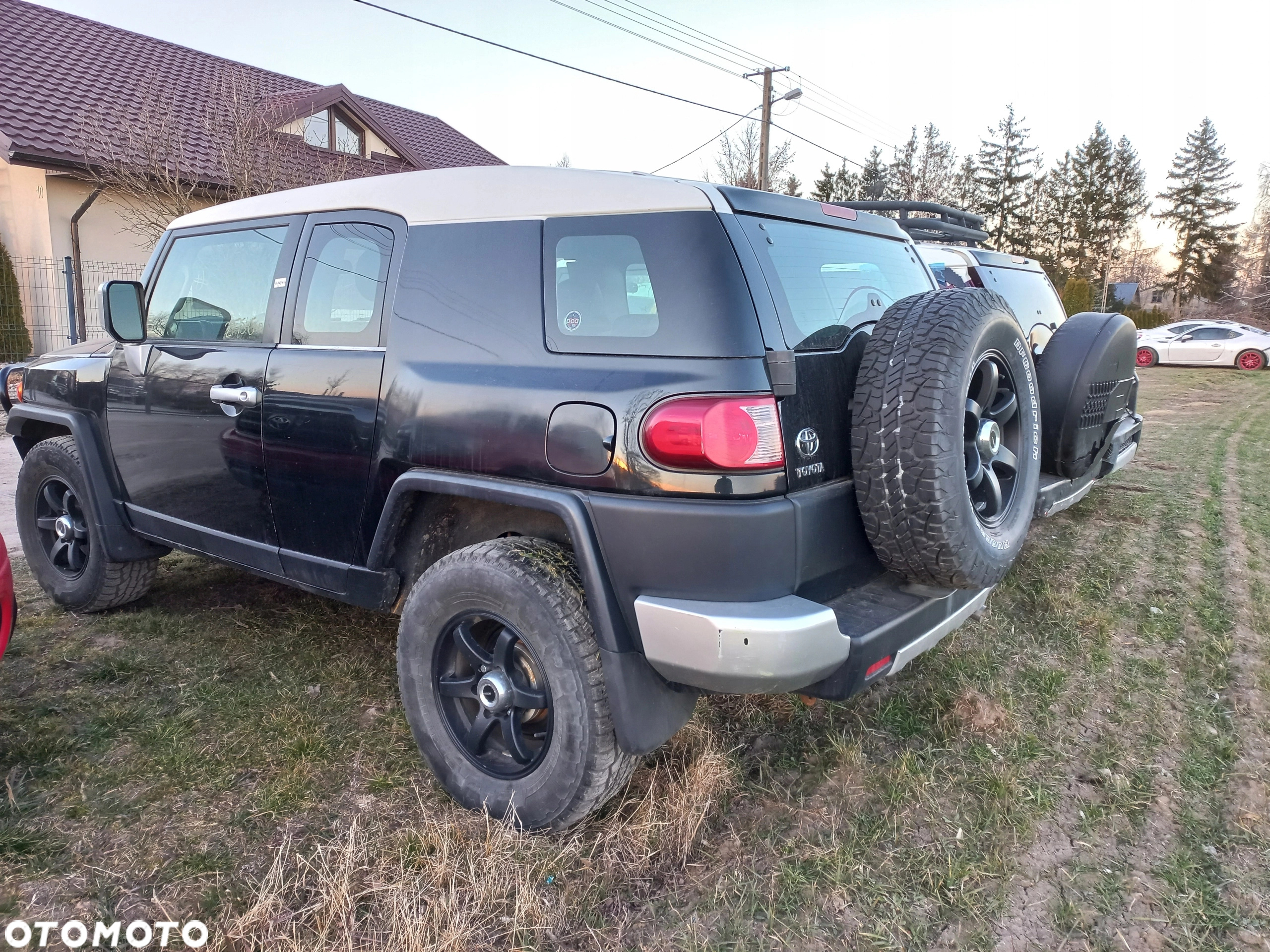 Toyota FJ Cruiser skrzynia biegów 4,0 V6 automat - 6