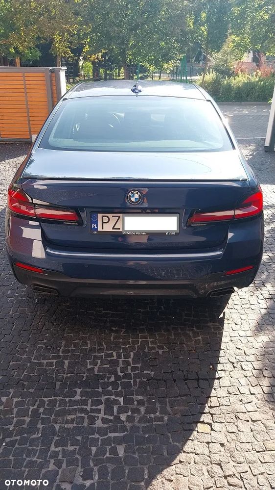 BMW Seria 5 520i GPF M Sport sport - 2