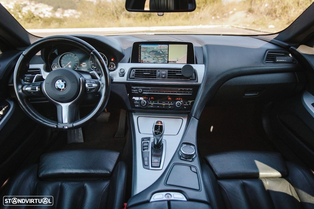 BMW 640 Gran Coupé d Pack M - 12