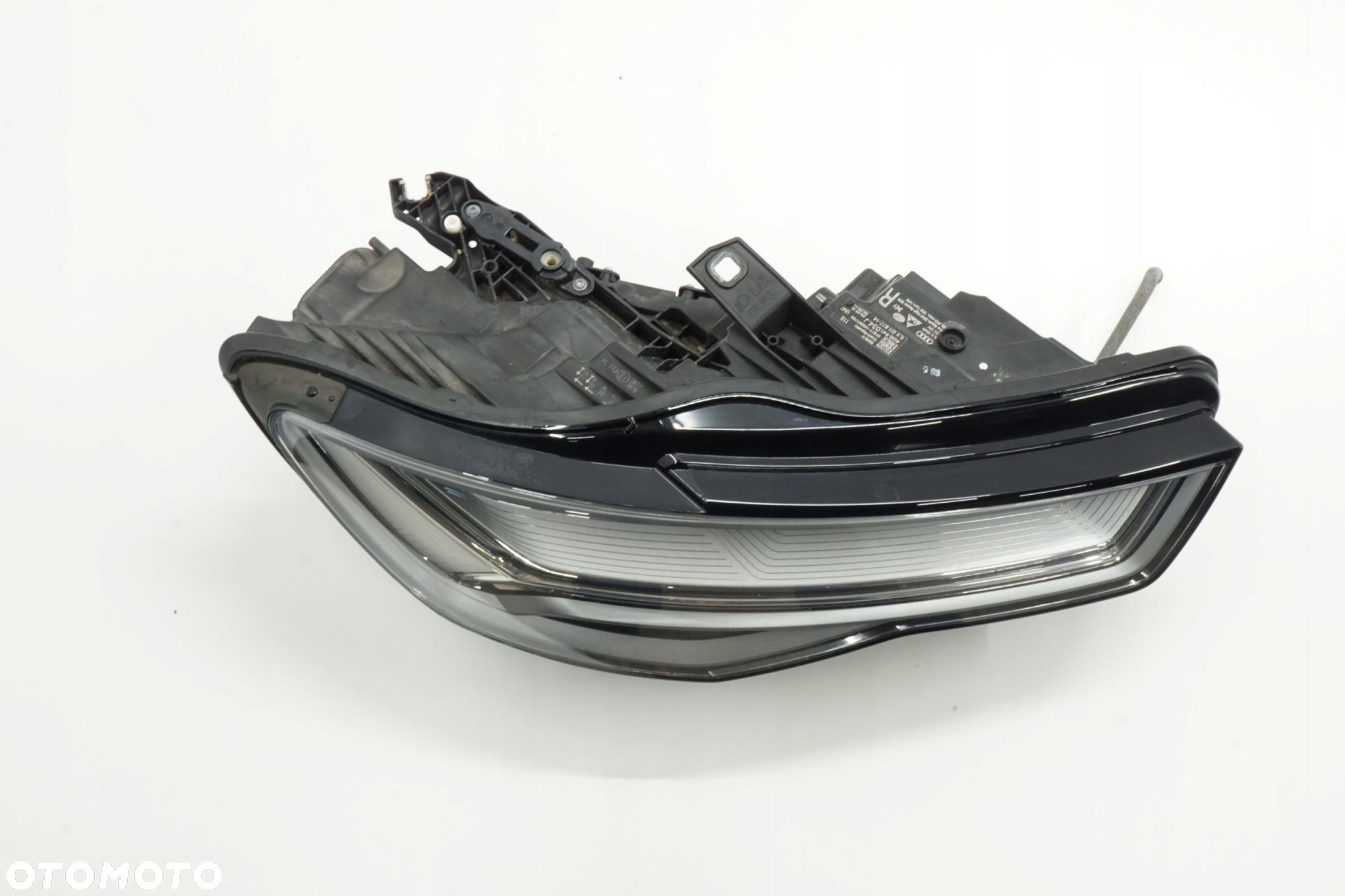 AUDI A6 C7 LIFT 15R LAMPA PRAWY PRZÓD PRZEDNIA LED MATRIX 4G0941034J ANGLIK - 4