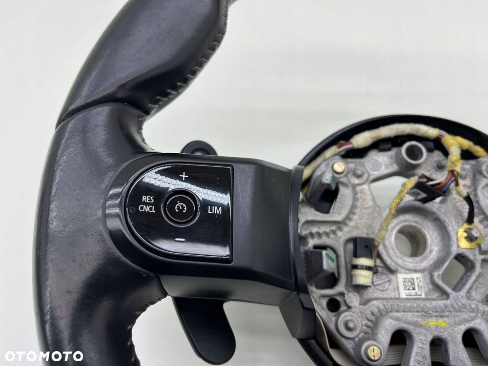 MINI F56 F57 LIFT KIEROWNICA MULTIFUNKCJA TEMPOMAT ŁOPATKI SPORT JCW - 5