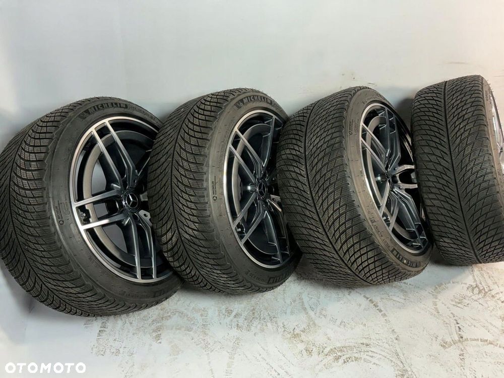 KOŁA ALUFELGI Z OPONAMI MERCEDES-BENZ SL AMG 43 55 63 R232 A2324012100 - 6